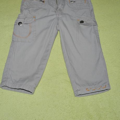 Kalhoty s podsivkou 74/80 sedive, 74