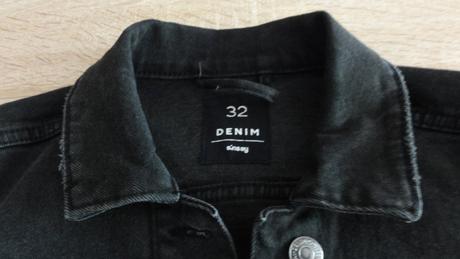 Riflová bunda vel 32, denim co,32