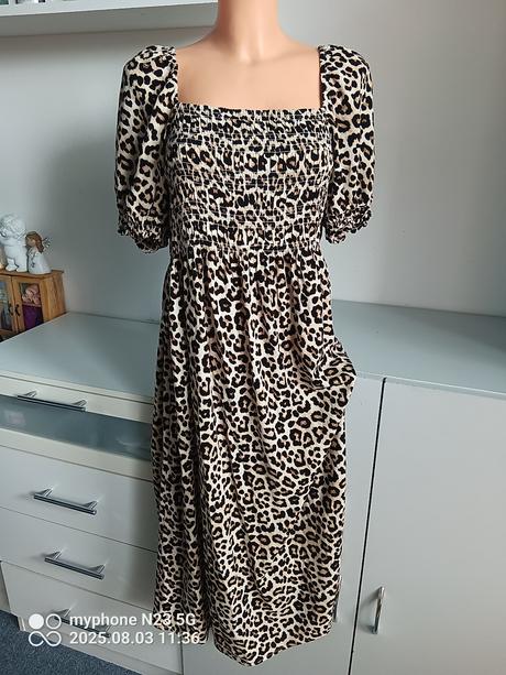 Šaty zn."h&m" vel."m", h&m,m