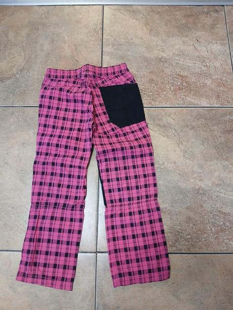 Kalhoty alpine pro, vel. 116/122, alpine pro,122