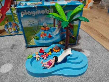 Playmobil vodní park,