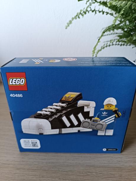 Lego 40486 adidas originals superstar,