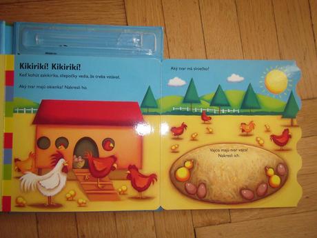 Farma - veľkosti a tvary- učenie hrou,