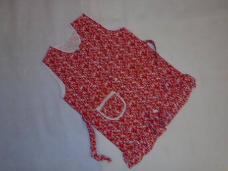 Zástěra zástěrka vel 116-134 vaření pracovní výtva,