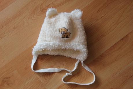 Čepice zimní - méďa, vel. 42, 62