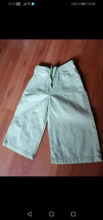 Dětské limetkové kalhoty, mothercare, mothercare,98