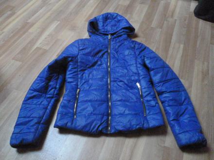 Prošívaná bunda vel. m bershka pro maminy, bershka,m