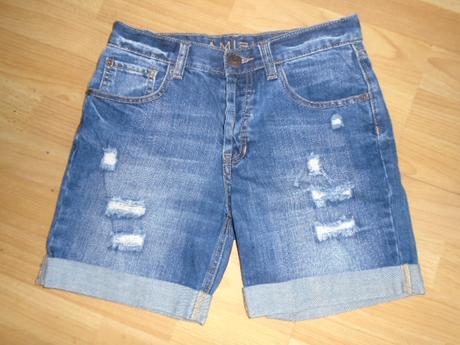 Kraťasy bermudy džíny vel 34, amisu,34