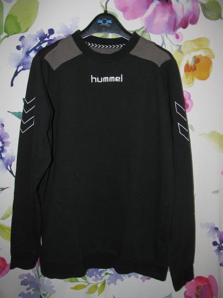 Pánská bavlněná mikina hummel, hummel,m