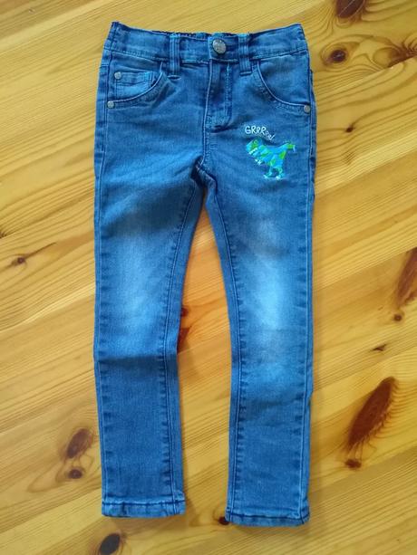 Zateplené džíny, kiki&koko,104