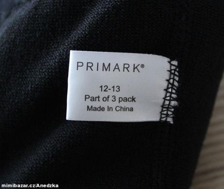 Punčocháče vel. 12 - 13 let, primark,158