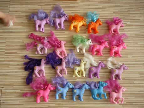 Poníci na hraní 20 ks, 