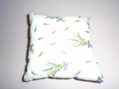 Mini polštář levandule 16x16 cm,