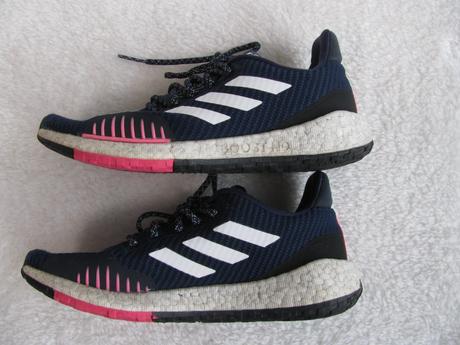 Dámské, dívčí modré tenisky adidas, adidas,38