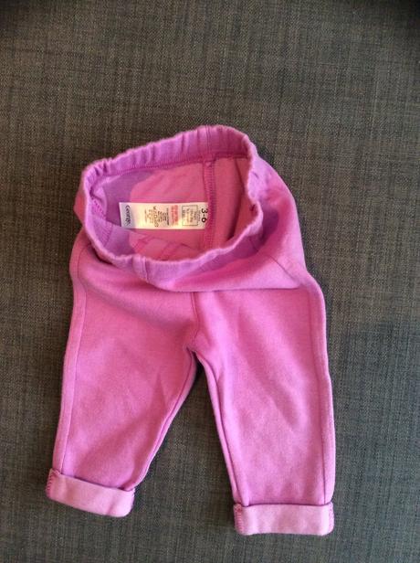 Fialové tepláčky zn. george, george,68