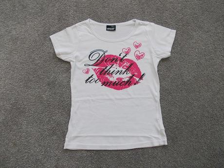 3x tričko s kr. rukávem, vel.146/152, rebel,146