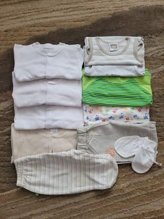 Set oblečení pro kluka vel. 68, 68–80