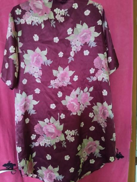 Saténový župánek, c&a,l