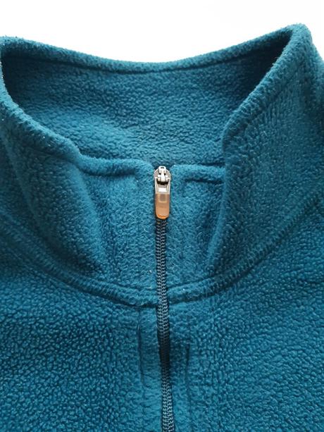 Tenká flísová mikina, s