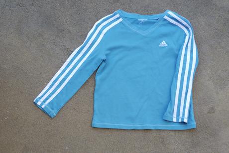 Tyrkysove adidas triko, adidas,98