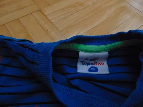 Silnější tričko, topolino,110