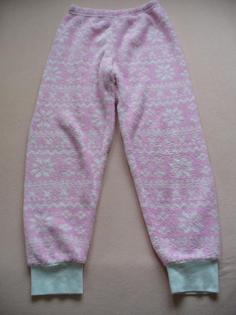 Pyžamo - kalhoty huňaté vel. 128 zn. primark, primark,128