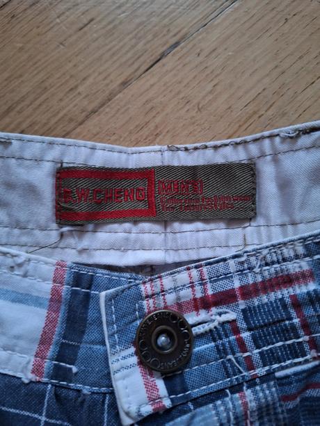 Šortky kraťasy pánské vel. l / 31, l