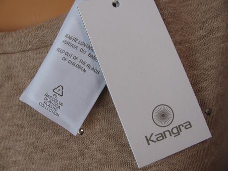 Dámská lněná italská halenka kangra, 48