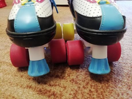 Rostoucí brusle 2v1 vel 29-32, 29