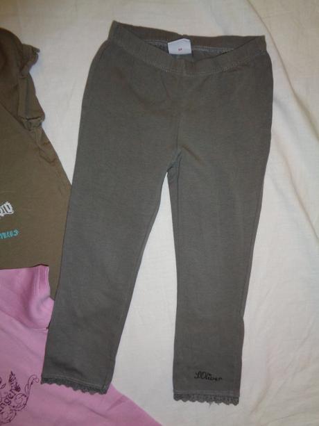 Super trio krásný kousků - legíny s. oliver, s.oliver,104