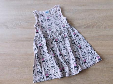Šatky disney s minnie vel.98/104, disney,98