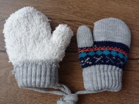 Rukavice s palcem, cca. vel. 74, 8 cm, 74