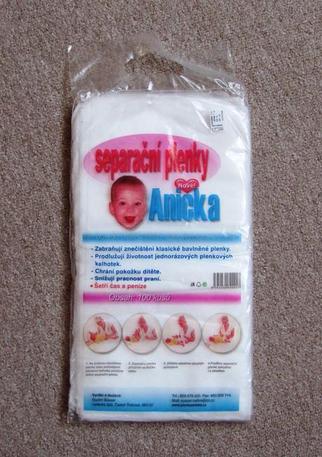 Vícevrstvé plenky 6 ks,