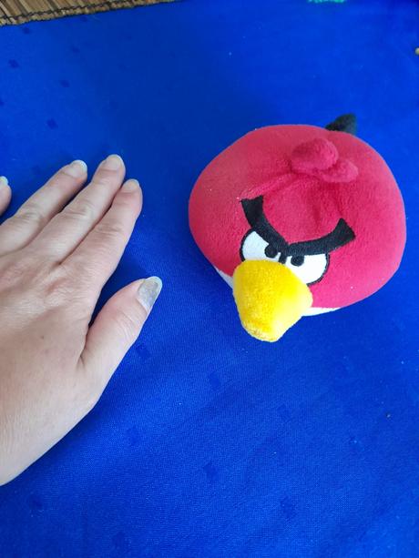 Angry birds figurka plyšová,