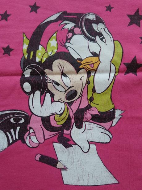 7 x tričko, tcm, cherokee, disney atd,v.110/116, next,116