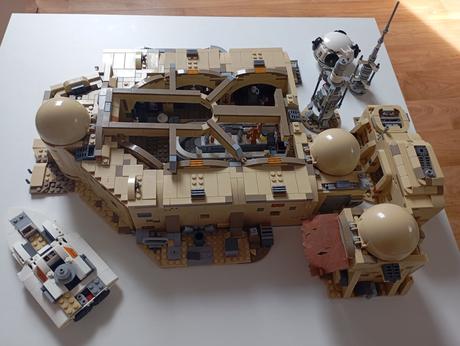 Stavebnice star wars kantýna mos eisley, 