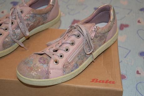 37 baťa dívčí vintage vycházková obuv, baťa,37