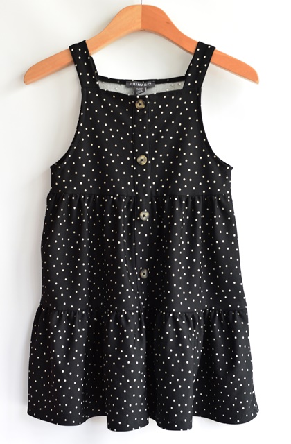 Šaty vel. 5 - 6 let, primark,116
