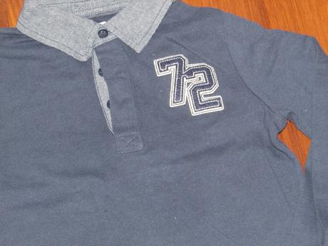 Tričko s límečkem, lupilu,110