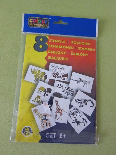 Šablony-fouk.fixům,papír.maňásky,stíratelný sešit, 