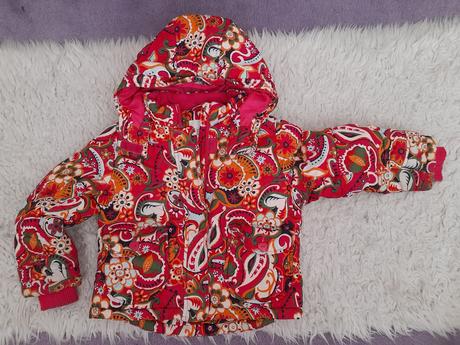 Zimní bunda hm 4-5 let, h&m,110