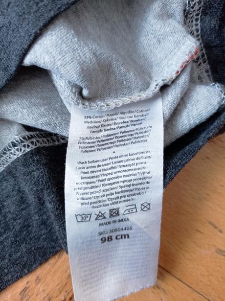 Triko dlouhý rukáv 98 disney mickey mouse, disney,98