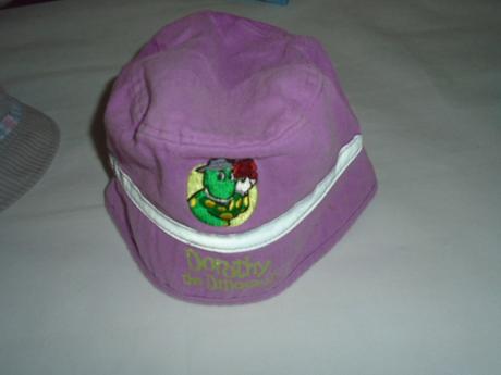 Klobouk na zátylek kšiltovka 2-5 let dora želva, 104