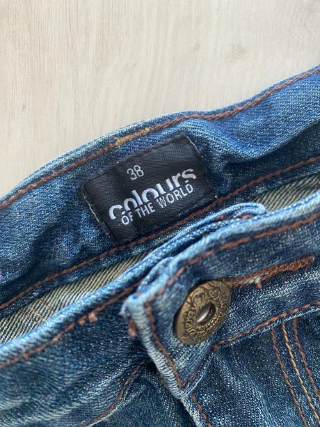 Riflová minisukně, vel. m, m