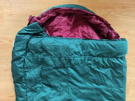 Spacák 225x85cm zn.deuter, 