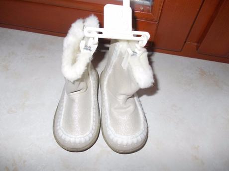 Vyteplené boty gap, gap,<17