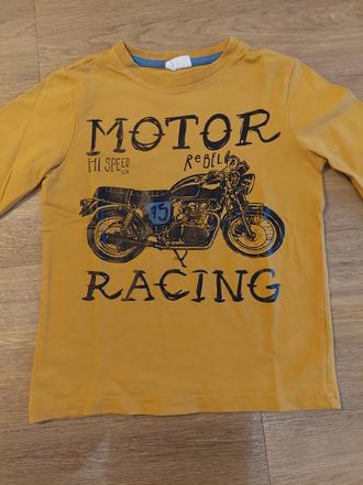 Dětské triko rebel, 122