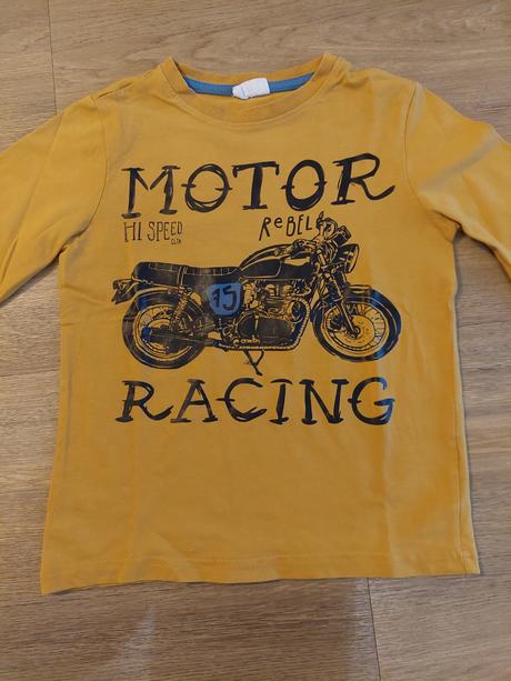 Dětské triko rebel, 122