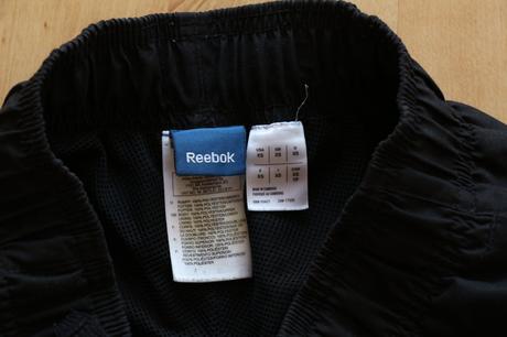 Sportovní kalhoty reebok vel. xs, 158, reebok,158