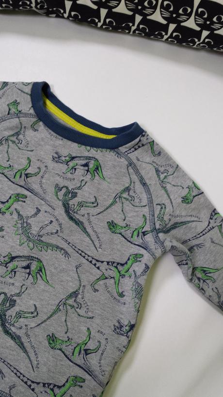 Mikina dinosaurus, marks & spencer,104